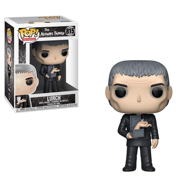 Lurch with Thing 1960's Addams Family Pop Figure