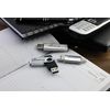 MediaRange MR937 USB Stick 64GB silver Combo Flash Drive USB 3.1 + Type C