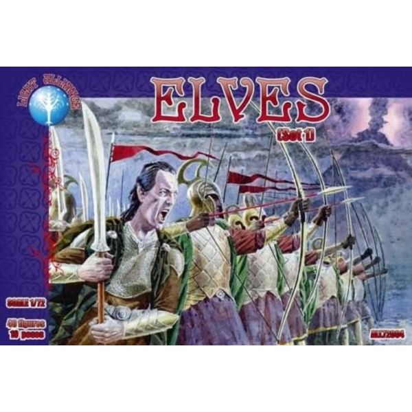 Plastic Model KIT Elves, Set 1 1/72 ALLIANCE 72004