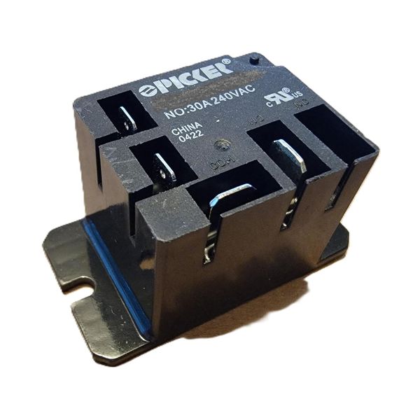 Traktronix Automatic 12V Panel Mount Relay for GEM Electric Golf Cars