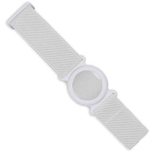 Diasticker® Freestyle Libre 2 – Fixation Strap | Flexible – Waterproof – Strong Hold | Sensor Protection, Fixation for Freestyle Libre Sensor | Ring: White (Medium: 25-35 cm, White)