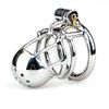 Bondage Masters Male Chastity Device Fixed PA Prince Albert, Silver