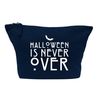 Flox Creative Makeup Bag Halloween Never Over Navy