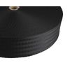 TN40-03 Webbing Strap 40 mm Wide 25 m Length 4 cm Width Black