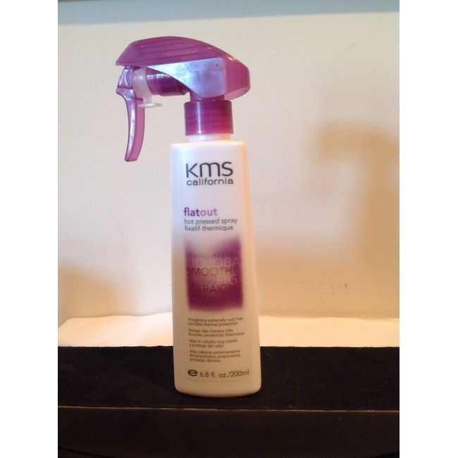 KMS California Flat Out Hot Pressed Spray - 6.8 oz - UNISEX