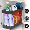 2-Tier Under Sink Shelf Organizer Multi-Purpose Under Bathroom Sink Storage Rack
