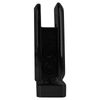 CRL PPH01BL Black Prima 01 Series Top or Bottom Mount Hinge