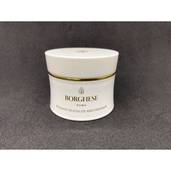 Borghese Roma Radiante Revitalize Firm Mask 1.7 oz 50 mL NEW IN BOX NEVER OPENED