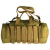 Black - Explorer Tactical Molle Bag Pouch Emergency Survival Kit