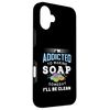 Handmade Soap Design For Soap Makers Case for iPhone 16 Plus