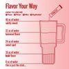 TREVI™ Sugar Free Electrolytes - Drink Mix Hydration Powder Packets - 8 Count - Cherry Lime