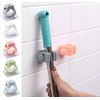 5-Pack Self-Adhesive Broom Mop Holders – Wall Mount No-Drill Organizer for Home