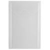 JAM PAPER Plastic Envelopes with Tuck Flap Closure - Open End 4 1/8 x 6 - Clear - 12/Pack