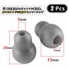 Stethoscope Ear Tips 2 Pack (1 Pair) Litman Stethoscope Parts