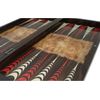 PrimoLiving Deluxe Holz Backgammon Spielset Globe S – 28,5 x 28 cm