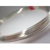 Sterling Silver 925 Round Wire 0.4mm (26 Gauge) Soft - 1 Meter