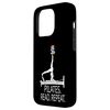 Pilates books Reformer Pilates Read Repeat Case for iPhone 15 Pro