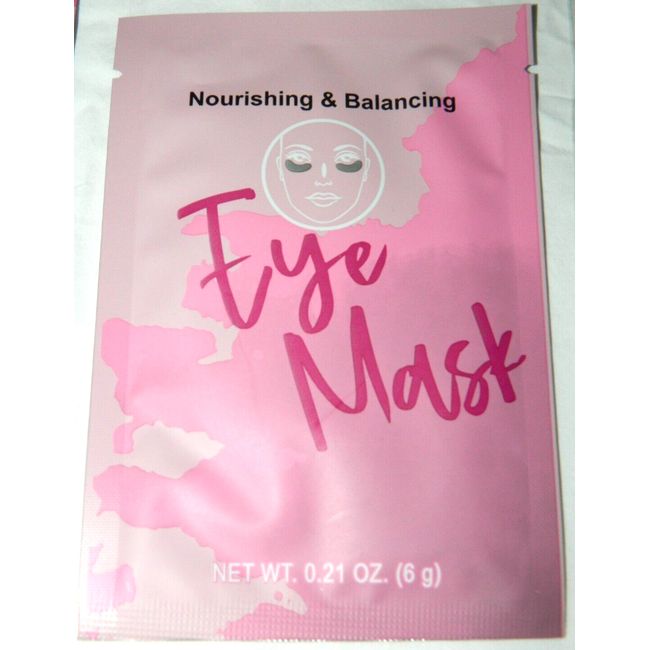 Nourishing & Balancing Eye Mask For Under Eye Use - 5 Pieces - Eye Skin Care