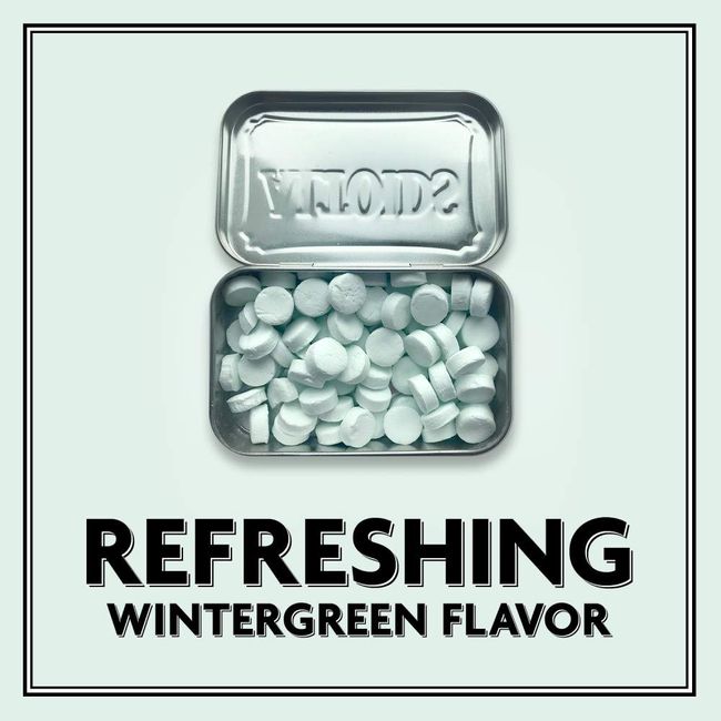 Altoids Classic Peppermint Breath Mints, 1.76-Ounce Tin (Pack of 12)