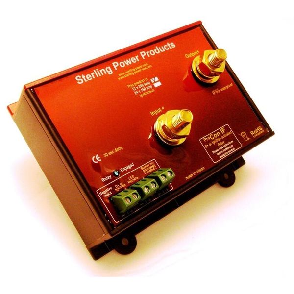 ProConnect- IF - Ignition Feed Relay (12V, 240 Amp)