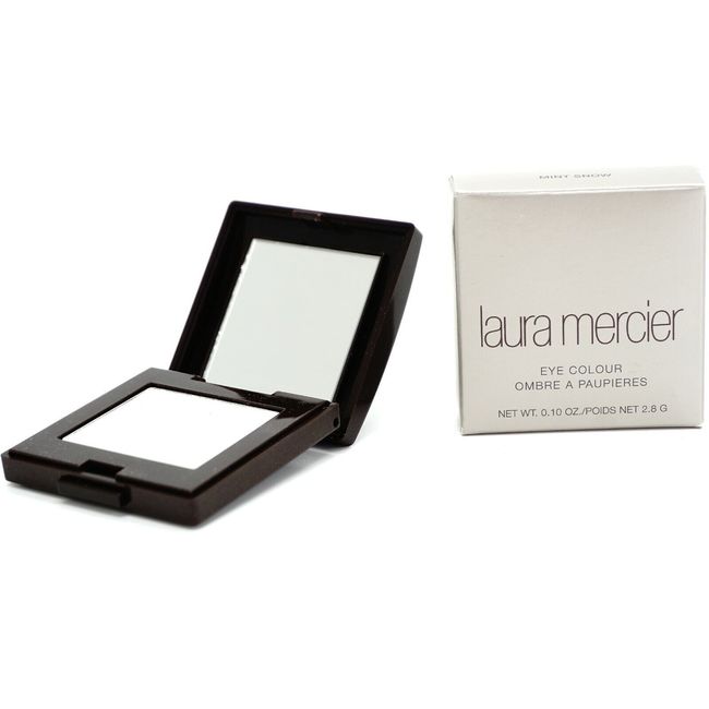 Laura Mercier Eye Colour ~ Mint Snow ~ Discontinue  0.10oz. / 2.8g {New In Box}