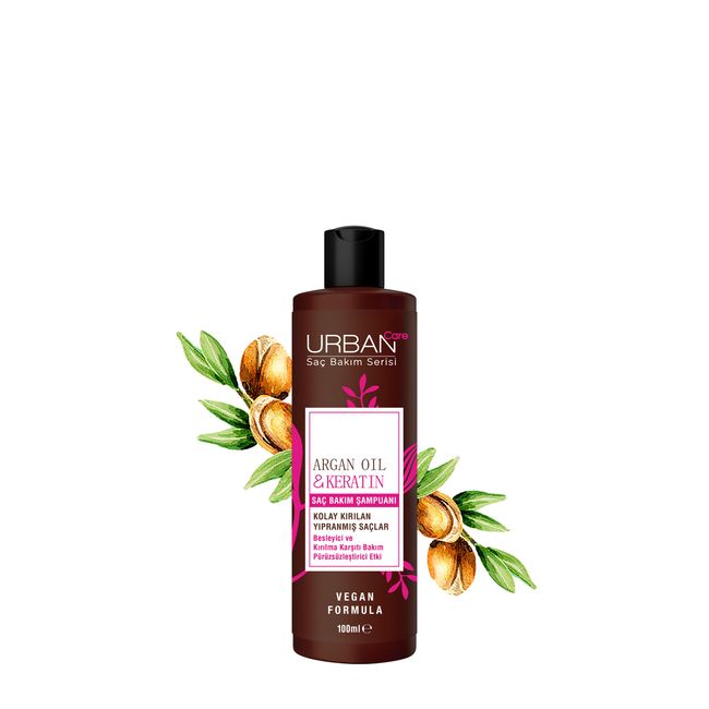 Urban Care Argan Oil&Keratin Şampuan, 100 ML