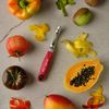 Microplane Serrated Peeler with double stainless-steel blade