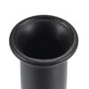 sourcing map Rotary Tool Side Handle, Auxiliary M12 Thread for Angle Grinding Plastic Black