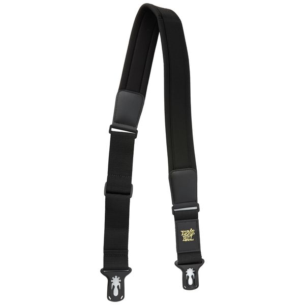 ERNIE BALL 4145 Locking Strap, Regular Width, Regular Neoprene, Poly-Lock Comfort Strap, Neoprene