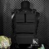 KRYDEX Tactical V2.0 Zip-on Backpack Zip Pack Black for CPC JPC2.0 Plate Carrier