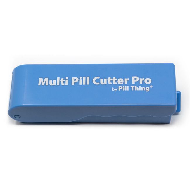 Multi Pill Cutter Pro - Large Pill Splitter Cuts Multiple Pills Easily