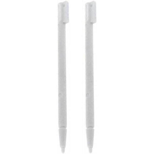 2x White Replacement Touch Screen Stylus Pen, Compatible with DS (1st gen NDS)