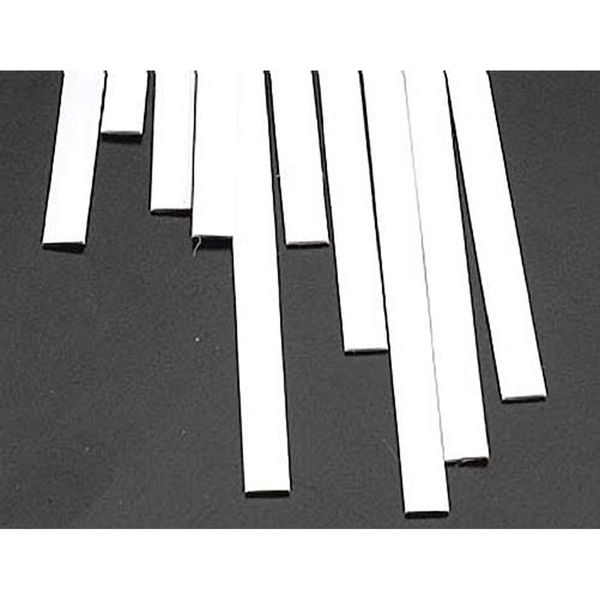 Plastruct 1.0 x 6.4mm Strips 10pcs # MS-425