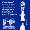 Spinbrush Pro Series Daily Clean Battery Toothbrush Refills, Soft,2 Count