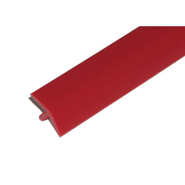 T-Molding.com 20ft Roll of Red 3/4" Plastic Tee Moulding for Arcade Game Cabinets, Counters, Shelves, or Tables