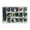 Orbit 92-Piece Drip Irrigation Assortment Kit Drip Tool Box 69500 NEW 3D
