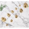 M6 Brass Dome Nuts (Pack of 10)
