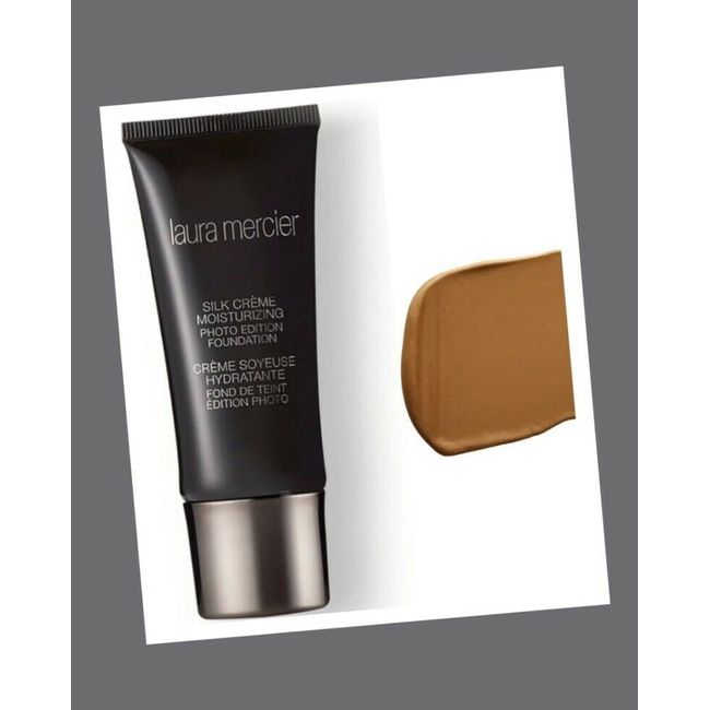 Laura Mercier - Silk Creme Moisturizing Photo Edition - 5C1 Nutmeg - 1 fl oz