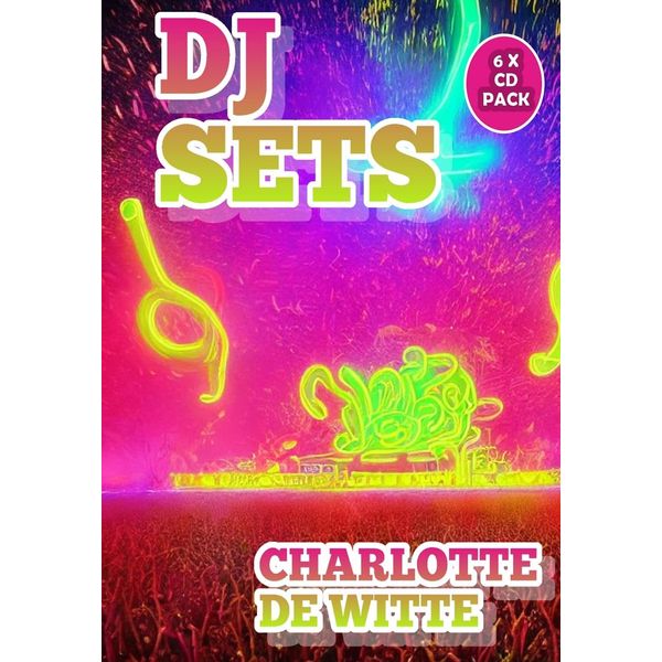DJ Sets - Charlotte De Witte - CD Pack