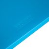 eco-eco A4 50% Recycled Slim Document Box File Folder - Pack of 4 Assorted Colours