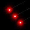 BRIKSMAX LED Dot Lights 15cm Slow Flashing Red Dot Lights for DIY Lego/Moc Lighting(3 Pack)