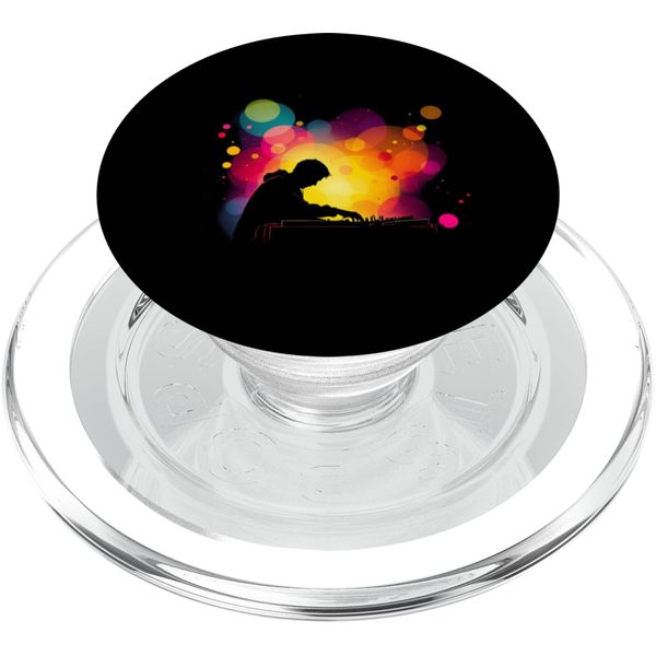 Synthesizer, DJ, Music PopSockets PopGrip for MagSafe