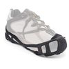 STABILicers Walk Traction Cleat for Walking on Snow and Ice, Black, Medium (1 Pair)