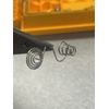 Fluke 287 289 189II  Battery Spring Set (5) Exact Replacement NEW