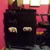 YYST Mini Flexible Wall Mount Holder Rack Organizer for PS3/PS4/PS5/Xbox 360/Xbox One/S/X/Elite/Series S/Series X Controller, Pro Controller - 4/PK- No Game Controller