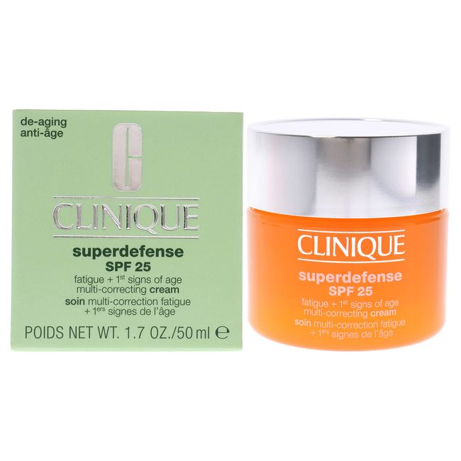 CLINIQUE SUPERDEFENSE CR CO/O SPF25 MULTI-C. 50ml…