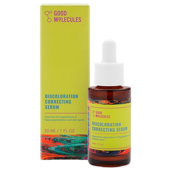 Good Molecules Discoloration Correcting Serum -Dark Spots, Sun Damage, Age spots