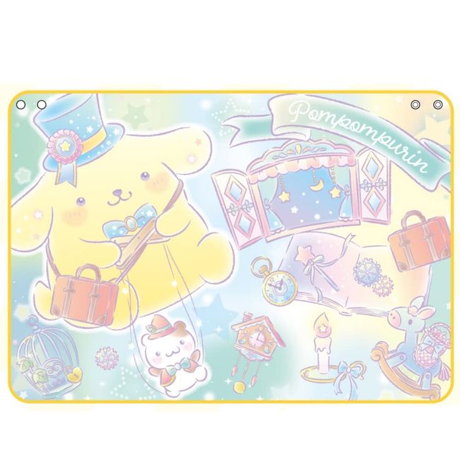 Jays Planning Character Blanket Pom Pom Pudding, Fairy CBK003 100 x 70cm