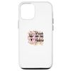 iPhone 12/12 Pro Brush-Off The Haters Makeup Rubber Smartphone Case