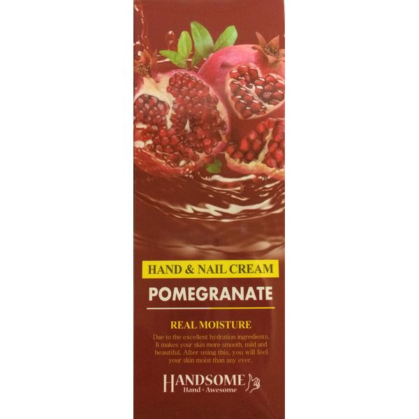Real Moisture Pomegranate Hand Cream 1 bottle